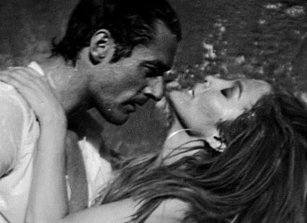 David Gandy i Jennifer Lopez w klipie "First Love"