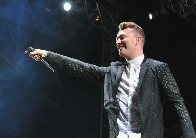 Sam Smith pokazał Coldplay miejsce w szeregu fot. Frazer Harrison