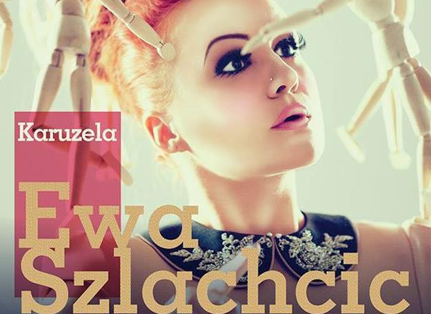 Ewa Szlachcic na okładce singla "Fotografie"