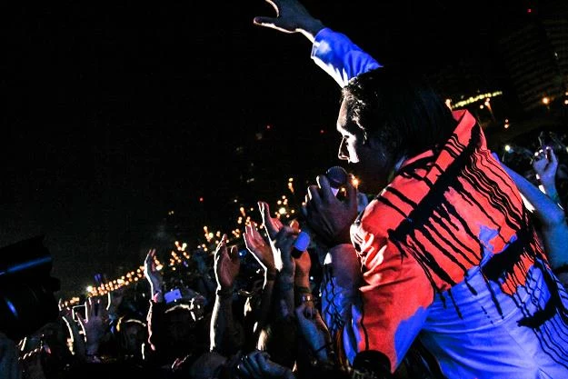 Arcade Fire na Primavera Sound w Barcelonie fot. Dani Canto