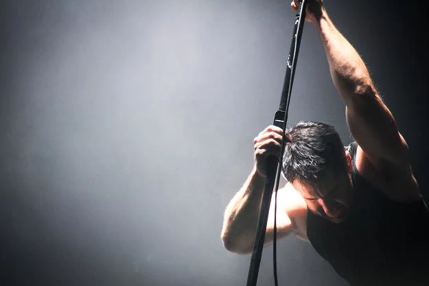 Trent Reznor (Nine Inch Nails) na Primavera Sound fot. Dani Canto