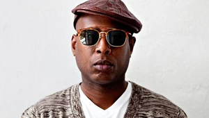 Gwiazda rapu Talib Kweli w Warszawie