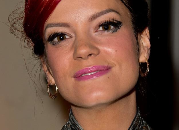 Lily Allen wspiera angielskich piłkarzy - fot. Ben A. Pruchnie