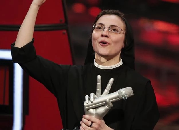 Siostra Cristina Scuccia wygrała "The Voice of Italy"