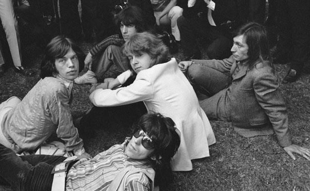 The Rolling Stones w 1969 roku fot. J. Wilds / Hulton Archive