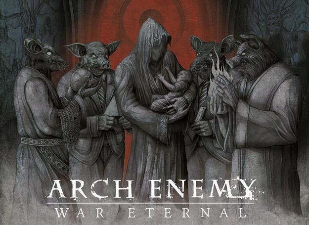 Zmaina wokalistki w Arch Enemy okazała się mało istotna