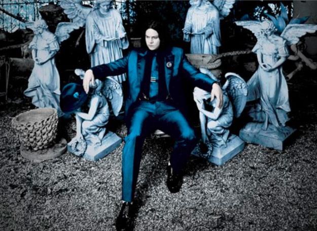 Jack White na okładce "Lazaretto"