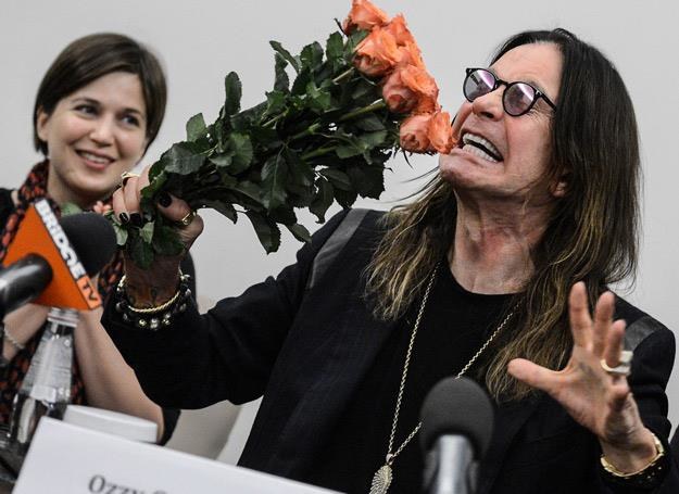 Ozzy: "Kwiaty? Jadam tylko nietoperze!" - fot. Vladimir Astapkovich/RIA Novosti