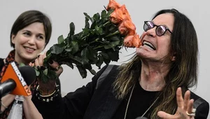 Ozzy: "Kwiaty? Jadam tylko nietoperze!" - fot. Vladimir Astapkovich/RIA Novosti