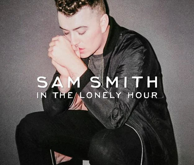 Sam Smith na okładce albumu "In the Lonely Hour"