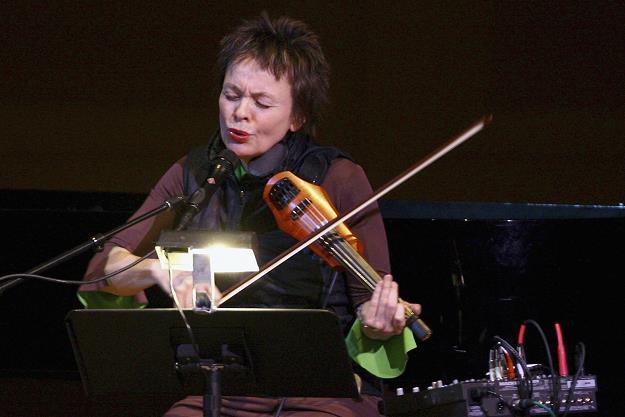 Laurie Anderson wystąpi w Krakowie fot. Scott Wintrow