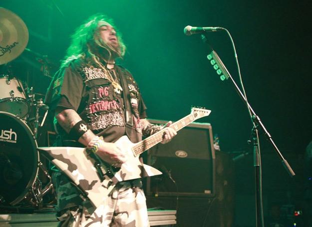 Max Cavalera (Soulfly) w Poznaniu - fot. Tomasz Żarski