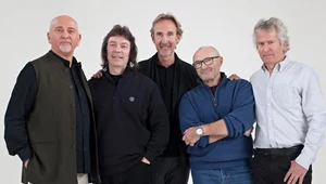 Genesis 2014 (od lewej): Peter Gabriel, Steve Hackett, Mike Rutheford, Phil Collins i Tony Banks