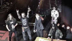 Behemoth na gali Golden Gods