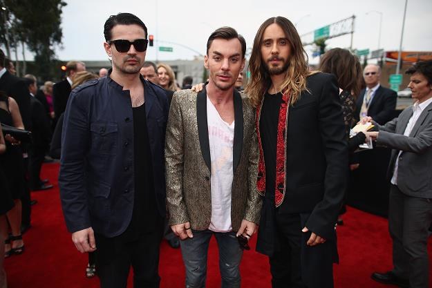 30 Seconds To Mars: Shannon Leto (w środku) ma kłopoty z prawem fot. Christopher Polk