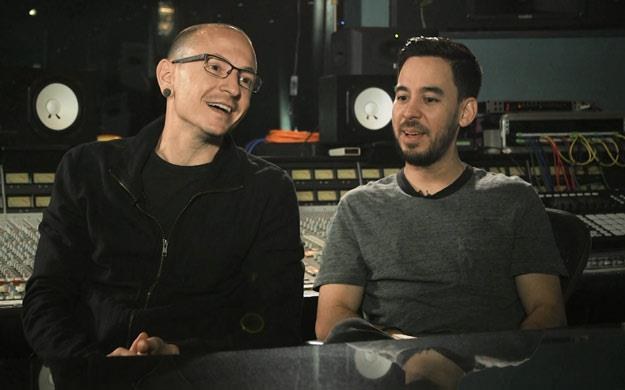 Chester i Mike z Linkin Park opowiadają o kulisach swojej pracy