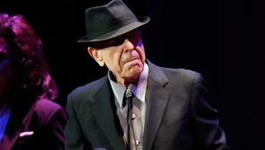 Legendarny Leonard Cohen (fot. Jemal Countess)