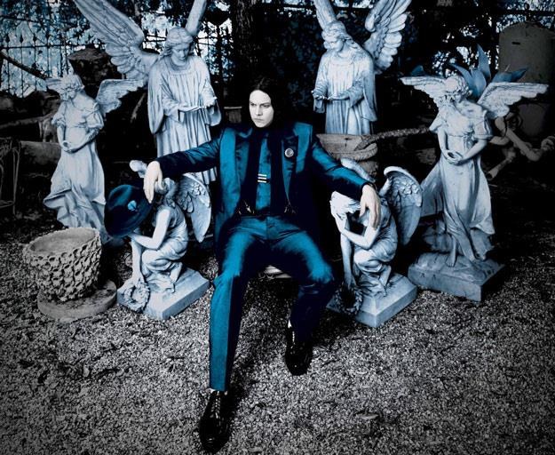 Jack White na okładce albumu "Lazaretto"