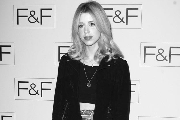 Organizm Peaches Geldof był osłabiony radykalnym odchudzaniem (fot. Fred Duval)