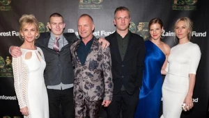 Sting z rodziną (fot. D Dipasupil)
