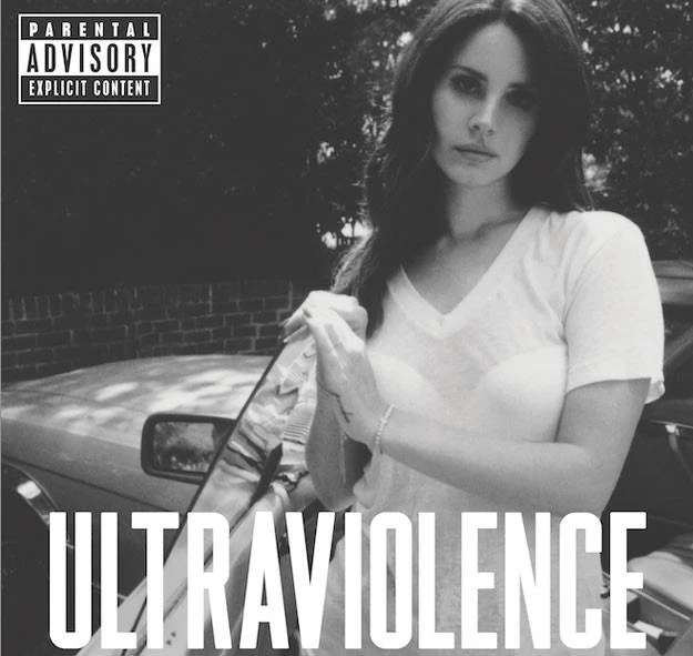 Lana del Rey na okładce albumu "Ultraviolence"