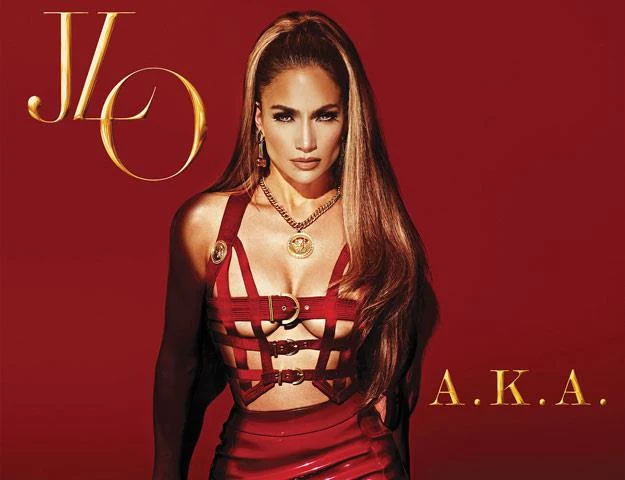 Jennifer Lopez na okładce albumu "A.K.A."