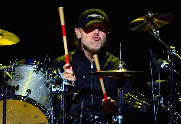 Lars Ulrich: Perkusista i założyciel Metalliki (fot. Frazer Harrison)