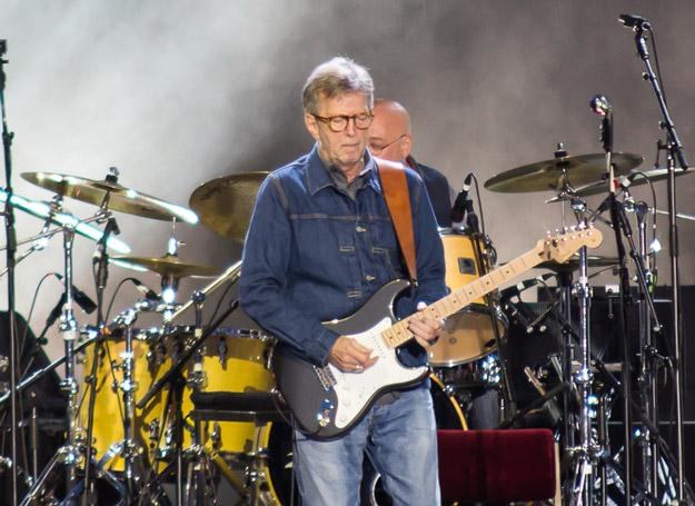 Eric Clapton na koncercie w Oświęcimiu