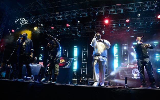 Jurassic 5 na festiwalu Coachella (fot. Frazer Harrison)