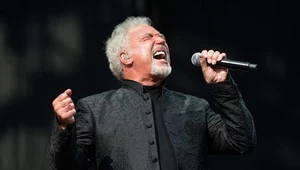 Tom Jones obraził się na organizatora (fot. Samir Hussein)
