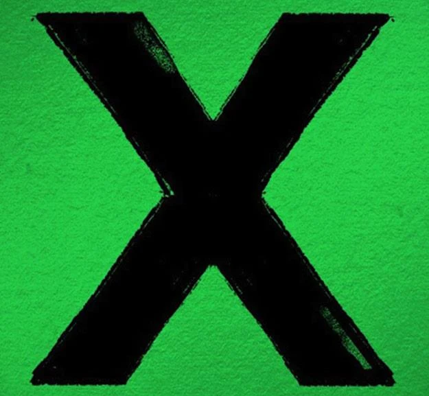 Okładka albumu "X" Eda Sheerana Okładka albumu "X" Eda Sheerana
