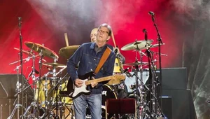 Eric Clapton w sobotę wystąpił w Oświęcimiu