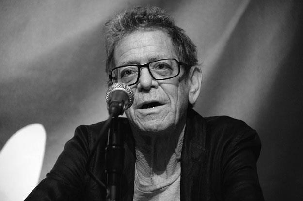 Lou Reed (1942-2013) fot. Theo Wargo