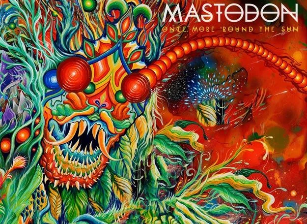 Okładki "Once More 'Round The Sun" Mastodon nie powstydziłby się sam Timothy Leary na ostrej fazie