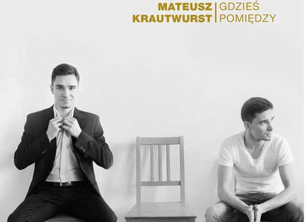 Mateusz Krautwurst na okładce płyty "Gdzieś pomiędzy" Mateusz Krautwurst na okładce płyty "Gdzieś pomiędzy"