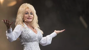 Dolly Parton podczas festiwalu Glastonbury fot. Ian Gavan