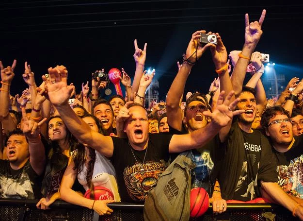Wyboru setlisty dokonali fani Metalliki - fot. Buda Mendes Wyboru setlisty dokonali fani Metalliki - fot. Buda Mendes