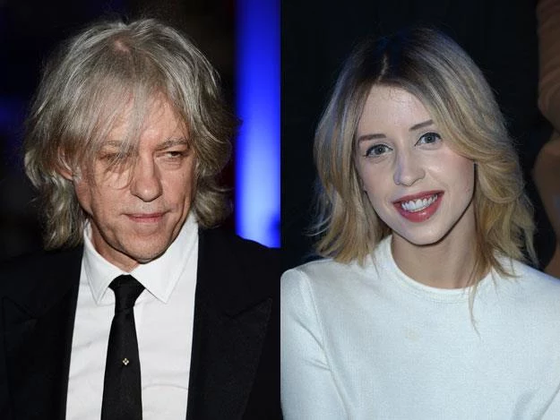 Bob Geldof (fot. Ian Gavan) opłakuje córkę Peaches (fot. Dominique Charriau) Bob Geldof (fot. Ian Gavan) opłakuje córkę Peaches (fot. Dominique Charriau)