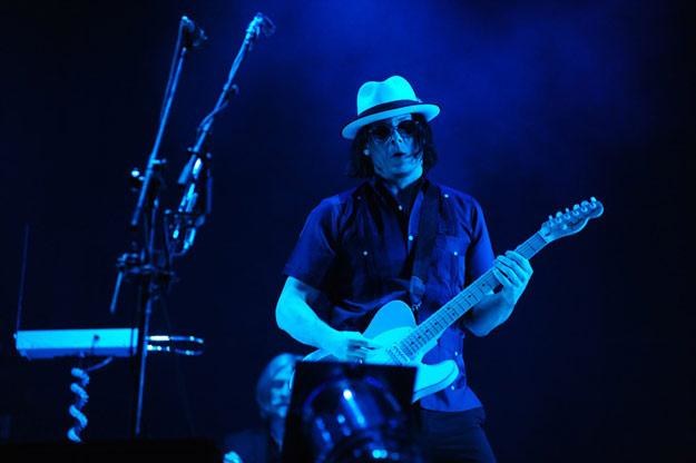 Jack White podczas koncertu na Open'er Festival 2014 (fot. Paweł Skraba)