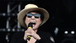 Glastonbury 2014: Media bezlitosne dla Yoko Ono