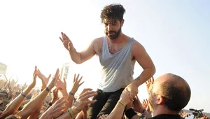 Foals: Mojej mamie się nie podobało (Open'er Festival 2014 - wywiad)