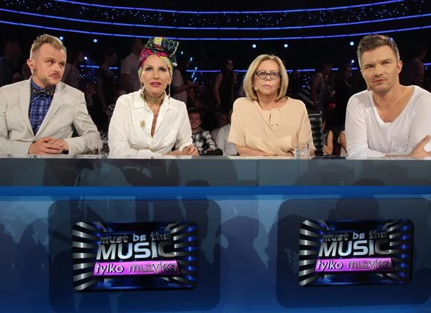 Jury "Must Be The Music" w komplecie - fot. Paweł Wrzecion