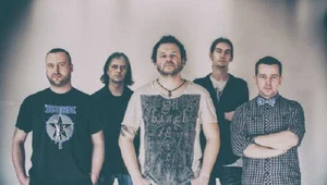Osada Vida w pięcioosobowym składzie (Marek Majewski w środku)