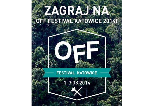 Chcesz zagrać na OFF Festival?