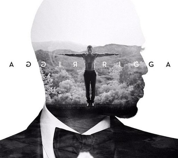 Okładka albumu "Trigga" Trey Songz