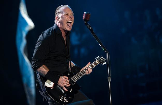 James Hetfield, charyzmatyczny frontman Metalliki (fot. Ian Gavan)