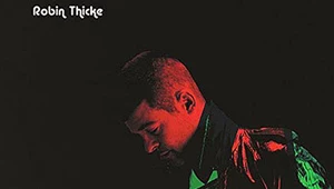 Robin Thicke na okładce albumu "Paula"