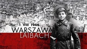 Laibach pamięci powstańców warszawskich (płyta "1 VIII 1944. Warszawa")