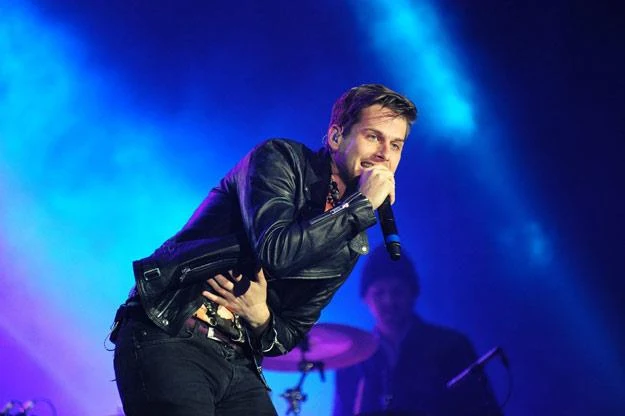 Mark Foster, lider Foster The People, podczas koncertu na Open'erze w Gdyni (fot. Paweł Skraba) Mark Foster, lider Foster The People, podczas koncertu na Open'erze w Gdyni (fot. Paweł Skraba)