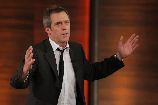 Hugh Laurie: Ulubieniec serbskich celników fot. Thomas Niedermueller